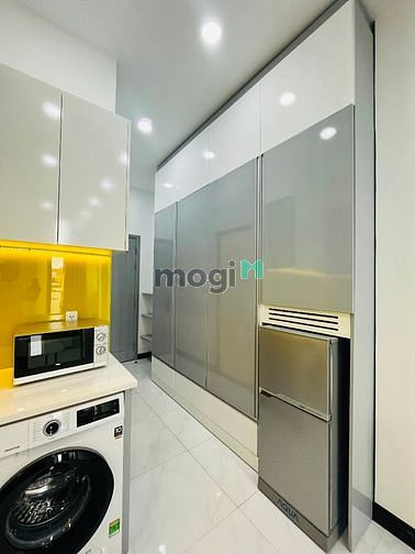 Hình ảnh Trống Căn Studio Full Nội Thất Xịn Xò, Máy Giặt Riêng Gần Lotte Q7
