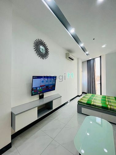 Hình ảnh Trống Căn Studio Full Nội Thất Xịn Xò, Máy Giặt Riêng Gần Lotte Q7