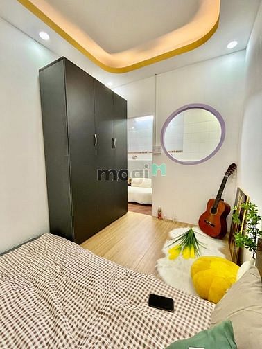 Hình ảnh Cho thuê Duplex Cách Mạng Tháng 8 Q1,gần phố Bùi Viện , Máy giặt riêng
