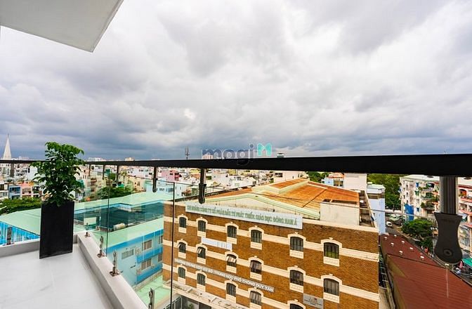 Hình ảnh 🧸Mb6623 nạp rút nhanh chóng Studio máy giặt riêng ban công view cửa kính Q. Tân Bình