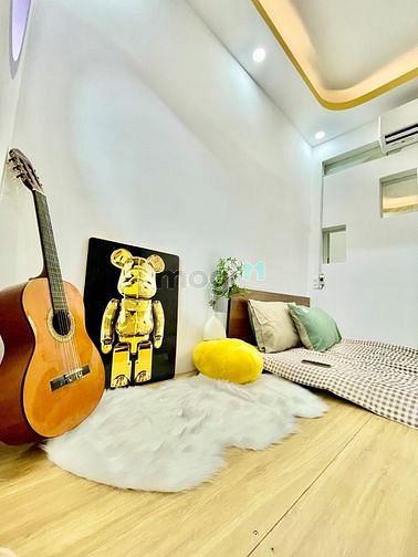 Hình ảnh Cho thuê Duplex Cách Mạng Tháng 8 Q1,gần phố Bùi Viện , Máy giặt riêng