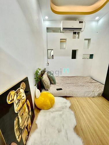 Hình ảnh Cho thuê Duplex Cách Mạng Tháng 8 Q1,gần phố Bùi Viện , Máy giặt riêng