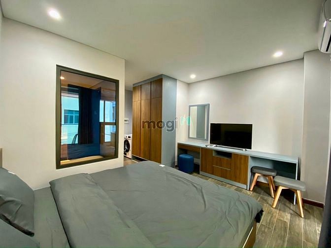 Hình ảnh ✨✨Căn Hộ Studio Cao Cấp_Full Nội Thất Ban Công_Máy Giặt Riêng Tại Q3