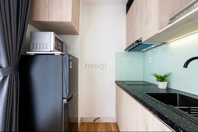 Hình ảnh 🧸Mb6623 nạp rút nhanh chóng Studio máy giặt riêng ban công view cửa kính Q. Tân Bình