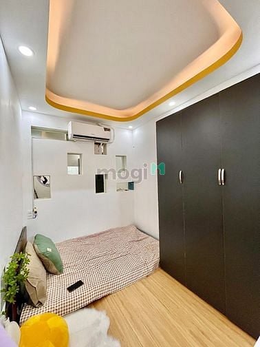 Hình ảnh Cho thuê Duplex Cách Mạng Tháng 8 Q1,gần phố Bùi Viện , Máy giặt riêng