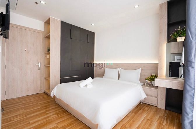 Hình ảnh 🧸Mb6623 nạp rút nhanh chóng Studio máy giặt riêng ban công view cửa kính Q. Tân Bình