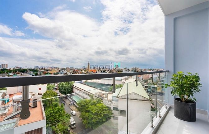 Hình ảnh 🧸Mb6623 nạp rút nhanh chóng Studio máy giặt riêng ban công view cửa kính Q. Tân Bình
