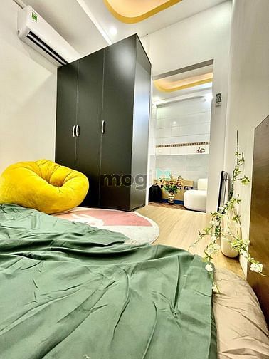 Hình ảnh Cho thuê Duplex Cách Mạng Tháng 8 Q1,gần phố Bùi Viện , Máy giặt riêng