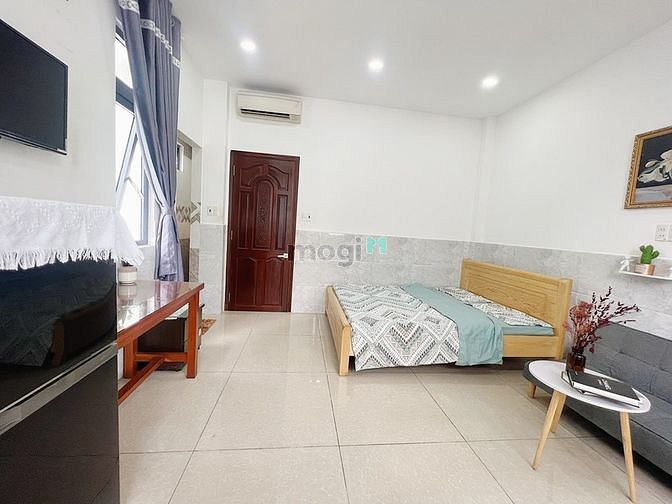 Hình ảnh Cho thuê studio ban công máy giặt riêng ở quận 3 gần ngã sáu Cộng Hoà