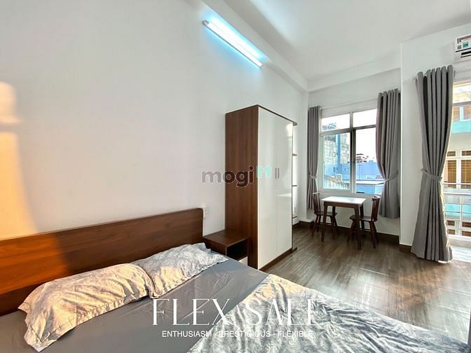 Hình ảnh Căn Hộ Bình Thạnh Tách Bếp Ban Công Thoáng Đẹp Gần Chợ Bà Chiểu