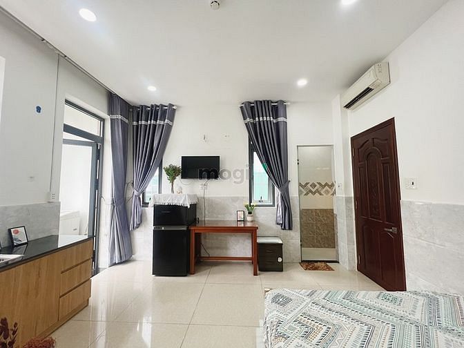 Hình ảnh Cho thuê studio ban công máy giặt riêng ở quận 3 gần ngã sáu Cộng Hoà