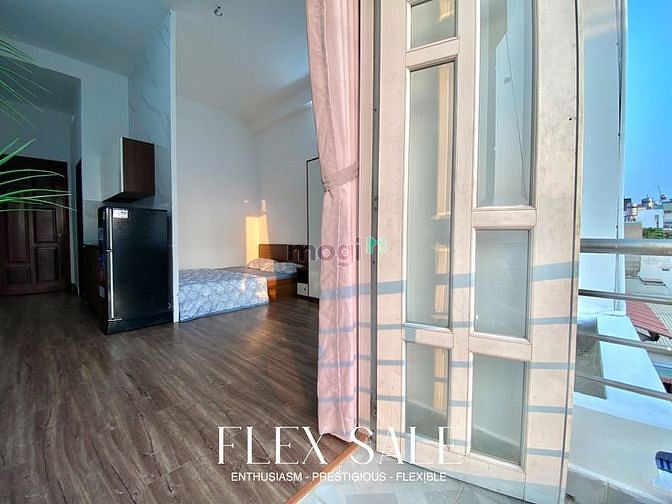 Hình ảnh Căn Hộ Bình Thạnh Tách Bếp Ban Công Thoáng Đẹp Gần Chợ Bà Chiểu