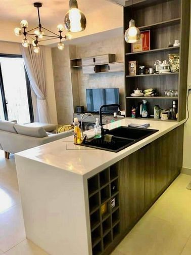 Hình ảnh Chính chủ gửi bán 2 phòng ngủ Masteri Thảo Điền Layout siêu đặc biệt