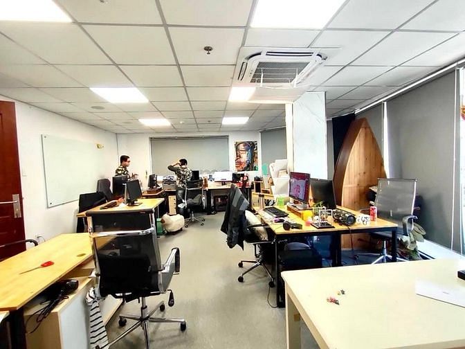 Hình ảnh Cho thuê nhà MT Đặng Dung, phường Tân Định, Quận 1 có Thang Máy!