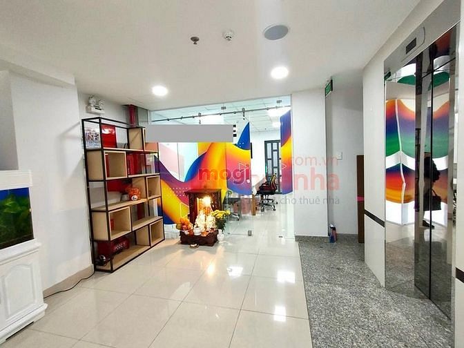 Hình ảnh Cho thuê nhà MT Đặng Dung, phường Tân Định, Quận 1 có Thang Máy!