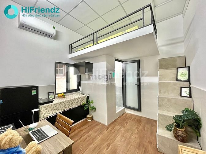 Hình ảnh Phòng Duplex_full nội thất_không gian đẹp