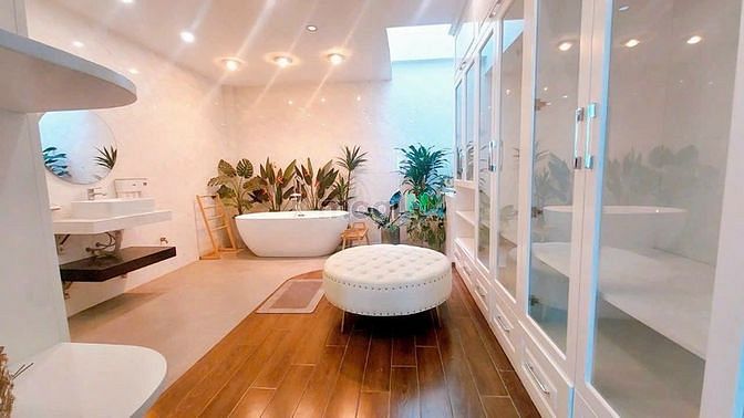 Hình ảnh Cho thuê nhà riêng Vạn Phúc, 45 m2 x 6 tầng, nhà nội thất hiện đại