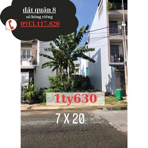 Hình ảnh Cần bán đất kdc Phú Lợi Quận 8