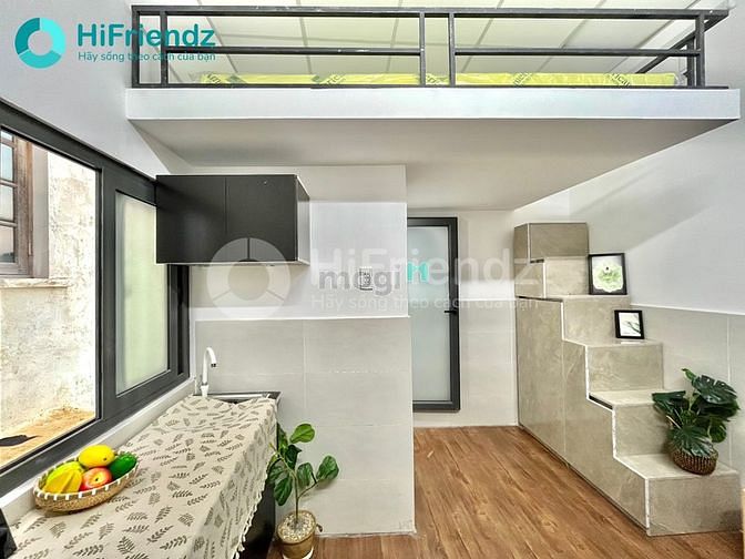 Hình ảnh Phòng Duplex_full nội thất_không gian đẹp