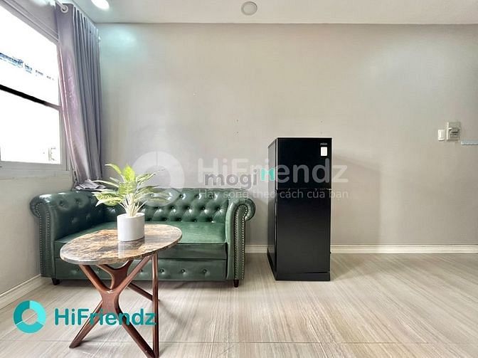 Hình ảnh CC 1PN Fulll nội thất - Mới xây hiện đại - Ban công - Gần Lotte Mart