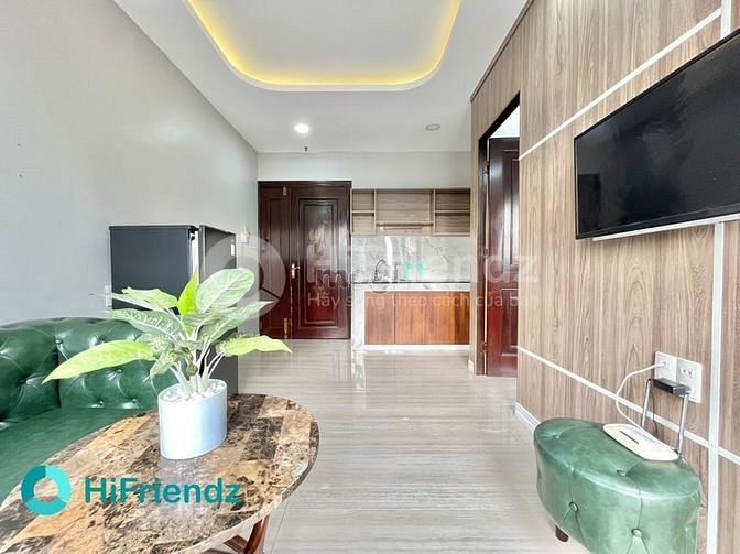 Hình ảnh CC 1PN Fulll nội thất - Mới xây hiện đại - Ban công - Gần Lotte Mart