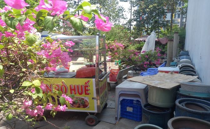 Hình ảnh Cần cho thuê lô đất 5x24m 15tr/th Đường D2 (Gần Đại Học HUTECH), Q9