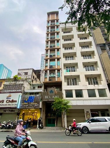 Hình ảnh Bán lô 305m2 đất MT đường Cao Thắng Quận 3 chỉ 470tiệu/m2 DT 10x30