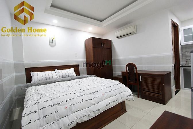 Hình ảnh cho thuê studio full nội thất giá chỉ 4tr2 như hình