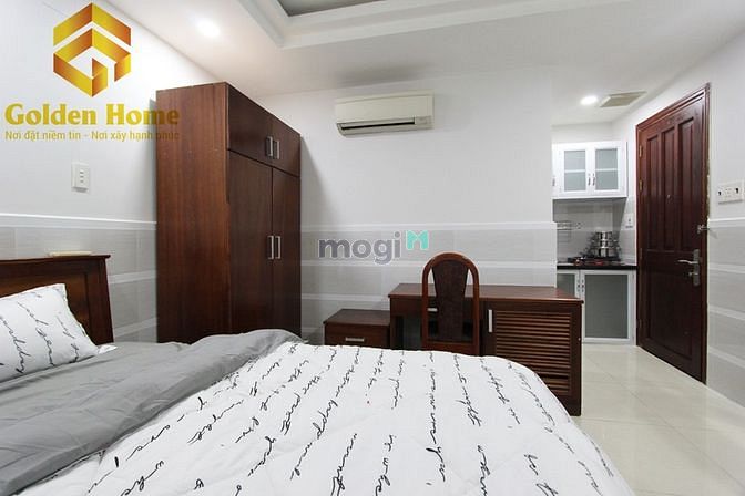 Hình ảnh cho thuê studio full nội thất giá chỉ 4tr2 như hình