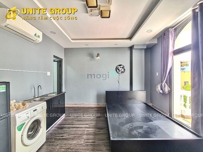 Hình ảnh Studio Máy Giặt Riêng Ban Công Mới Xây Quận 7