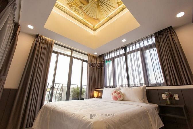 Hình ảnh Căn Hộ 2PN Cao Cấp 80m2 Bao Phí Gần Phố Ẩm Thực Phan Xích Long PN