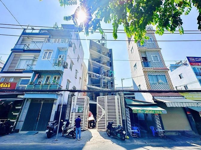 Hình ảnh Cho Thuê toà CHDV 174-176 Tôn Đản, Phường 8, Quận 4 !