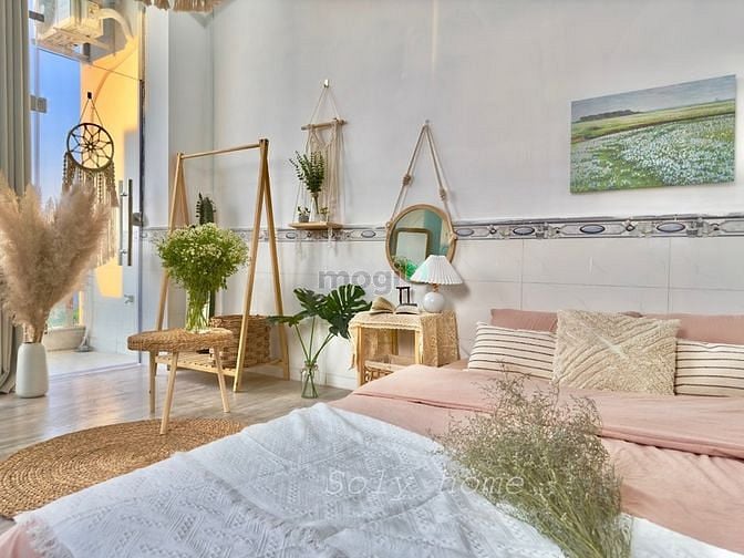 Hình ảnh Cho thuê phòng studio ban công_đủ nội thất gần lâm văn bền quận 7