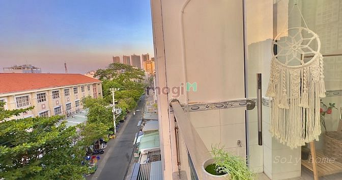 Hình ảnh Cho thuê phòng studio ban công_đủ nội thất gần lâm văn bền quận 7