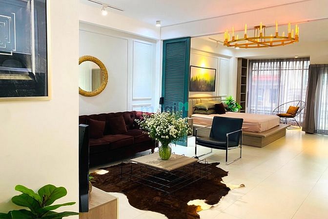 Hình ảnh Studio full nội thất máy giặt riêng ban công thoáng mát ở Tân Bình