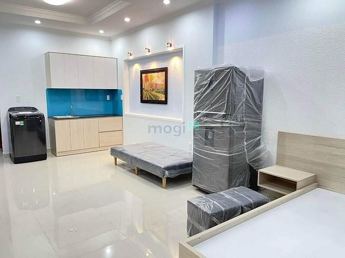 Hình ảnh Studio full nội thất máy giặt riêng ban công thoáng mát ở Tân Bình