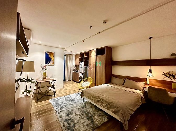 Hình ảnh 🎖Phòng Luxury-Vintage🎖Máy Giặt Sấy Riên- Bao Phí Chỉ Tính Điện