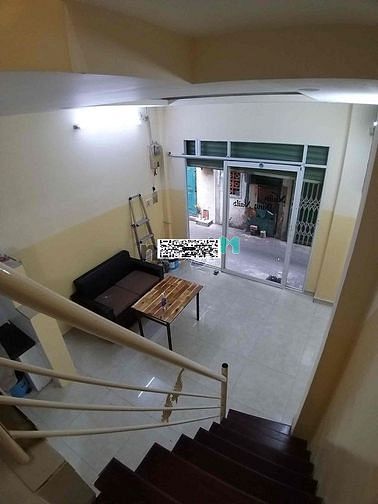Hình ảnh Cho thuê nhà hẻm Hồ Thị Kỹ 2 lầu 2 phòng + 3wc Quận 10