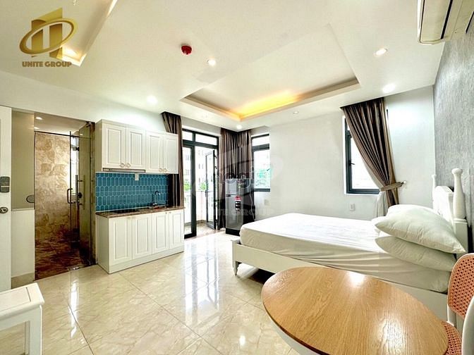 Hình ảnh Căn Hộ Studio Ban Công Full Nội Thất Khu Đô Thị Phú Mỹ Hưng