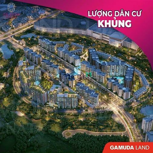 Hình ảnh Shophouse Celadon Tân Phú 200-700m2,mặt tiền 62m,sẵn HĐ thuê 5-7%/năm