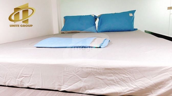 Hình ảnh Cho thuê Duplex Thạch Thị Thanh Q1,1 PN , Gần chợ Tân Định, Ban công