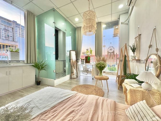 Hình ảnh Studio Ban Công 30M2 Ngay Lâm Văn Bền Quận 7