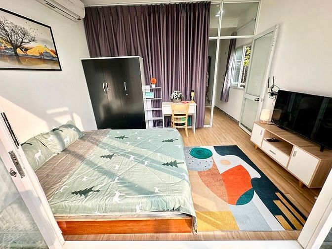 Hình ảnh 💝Căn Hộ 1PN_Máy Giặt Riêng_Balcony Thoáng_Gần Cầu Thị Nghè