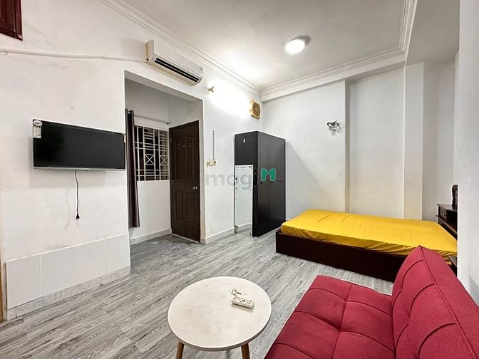 Hình ảnh Cho thuê studio gần chợ Tân Định quận 3