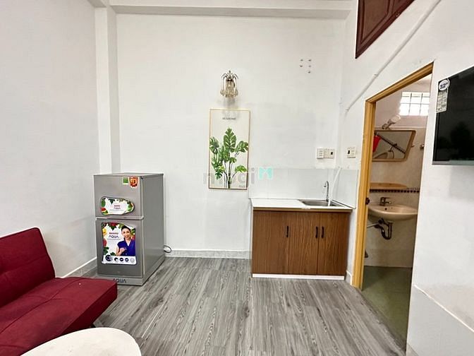 Hình ảnh Cho thuê studio gần chợ Tân Định quận 3