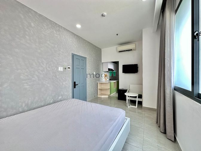 Hình ảnh SIÊU PHẨM1 PN- STUDIO 40M2Full Nội Thất Nguyễn Giản Thanh Quận 10