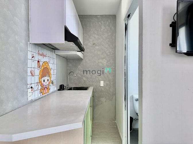 Hình ảnh SIÊU PHẨM1 PN- STUDIO 40M2Full Nội Thất Nguyễn Giản Thanh Quận 10