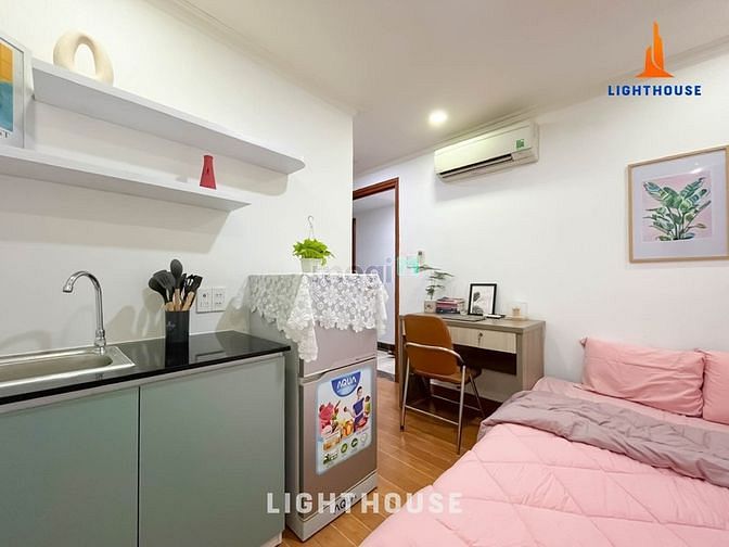 Hình ảnh Studio full nt tiện nghi ngay Lotte Cộng Hoà