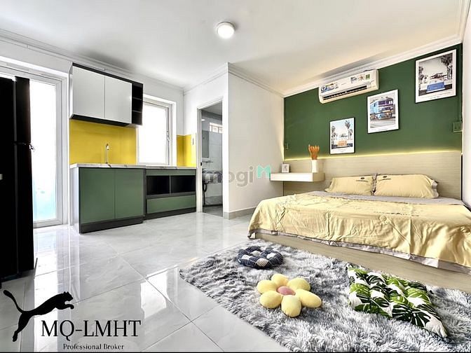 Hình ảnh STUDIO Bancon full NT ngay cầu Lê Văn Sỹ, chợ Tân Định, Bv Mắt Q3
