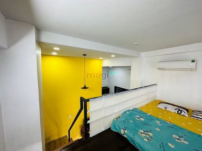 Hình ảnh Duplex Ban Công Máy Giặt Riêng 45M2 Quận 7